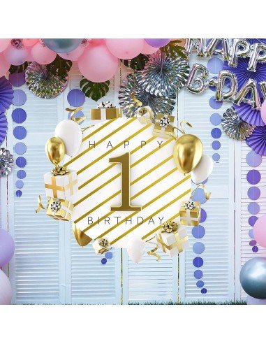 ⭐ Kit x6 Cinta adhesiva metalizada decorativa 12mm x 5mts