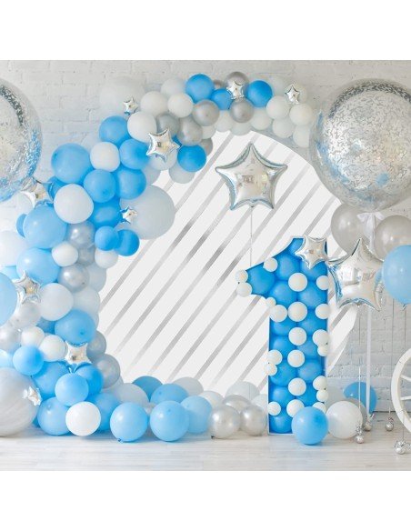 ⭐ Kit x6 Cinta adhesiva metalizada decorativa 12mm x 5mts ⭐ Kit x6 Cinta adhesiva metalizada decorativa 12mm x 5mts