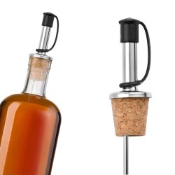 Setx2 Tapas Boquilla Corcho Dispensador Verter Licor Aceite