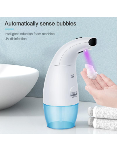⭐ Dispensador Automático De Jabón Gel Con Sensor Inteligente