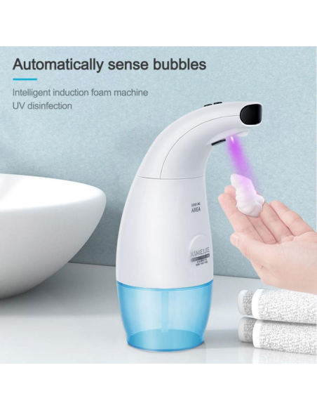 ⭐ Dispensador Automático De Jabón Gel Con Sensor Inteligente