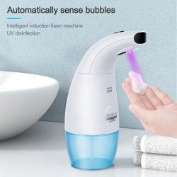 ⭐ Dispensador Automático De Jabón Gel Con Sensor Inteligente