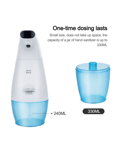 ⭐ Dispensador Automático De Jabón Gel Con Sensor Inteligente