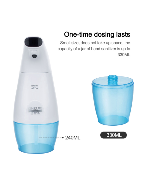 ⭐ Dispensador Automático De Jabón Gel Con Sensor Inteligente