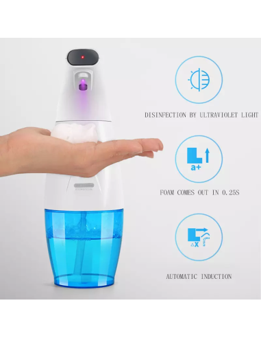 ⭐ Dispensador Automático De Jabón Gel Con Sensor Inteligente