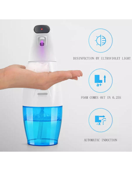 ⭐ Dispensador Automático De Jabón Gel Con Sensor Inteligente