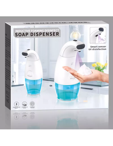 ⭐ Dispensador Automático De Jabón Gel Con Sensor Inteligente