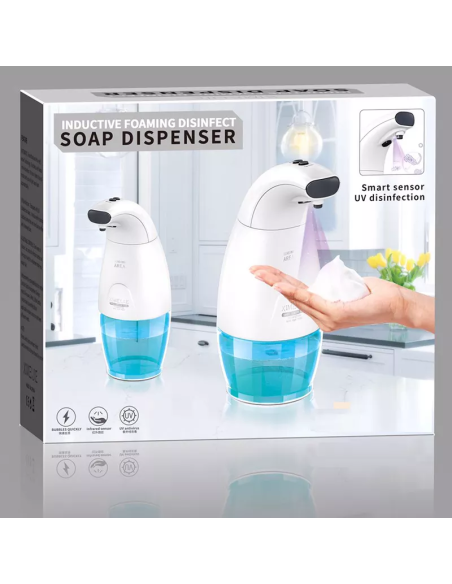 ⭐ Dispensador Automático De Jabón Gel Con Sensor Inteligente