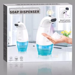 ⭐ Dispensador Automático De Jabón Gel Con Sensor Inteligente