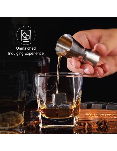 ⭐ Setx8 Cubos Hielo Roca Térmica Enfriar Whiskey Ice Stones ⭐ Setx8 Cubos Hielo Roca Térmica Enfriar Whiskey Ice Stones