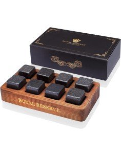 ⭐ Setx8 Cubos Hielo Roca Térmica Enfriar Whiskey Ice Stones 2