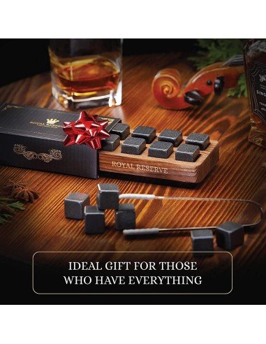 ⭐ Setx8 Cubos Hielo Roca Térmica Enfriar Whiskey Ice Stones