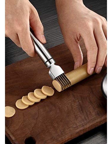 ⭐ Cortador Metálico de Cebolla tirillas perfectas en un solo corte