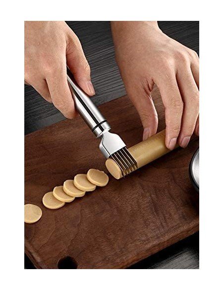 ⭐ Cortador Metálico de Cebolla tirillas perfectas en un solo corte