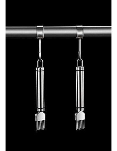 ⭐ Cortador Metálico de Cebolla tirillas perfectas en un solo corte