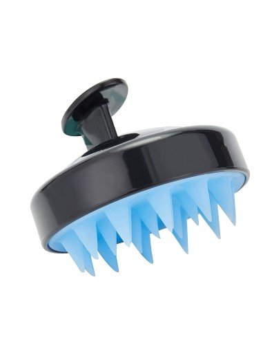 ⭐ Masajeador Capilar Aplica Shampoo Cepillo de masaje cuero cabelludo