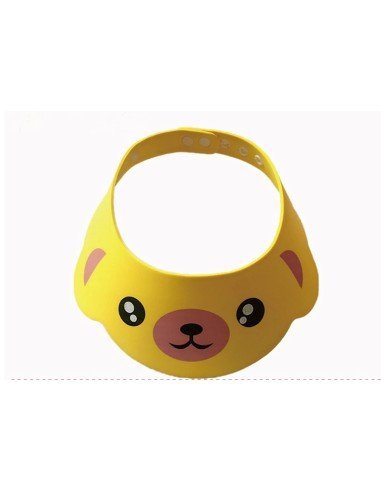 Gorro Visera de Ducha para Baño Bebé Niño Protege sus Ojos del shampoo