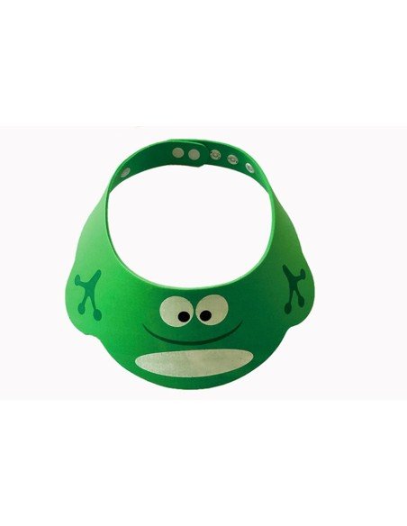 Gorro Visera de Ducha para Baño Bebé Niño Protege sus Ojos del shampoo