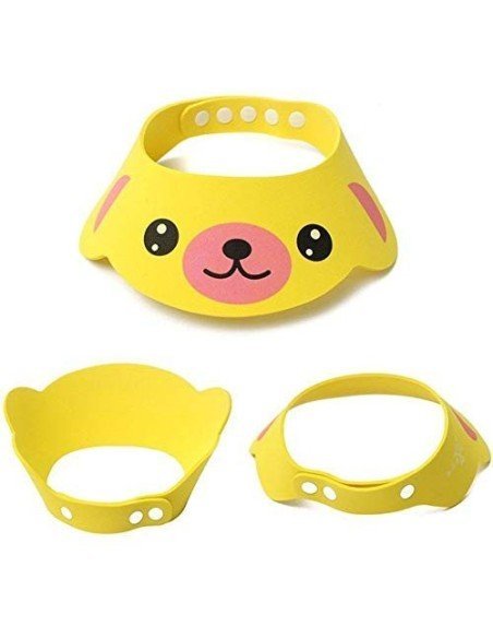Gorro Visera de Ducha para Baño Bebé Niño Protege sus Ojos del shampoo Gorro Visera de Ducha para Baño Bebé Niño Protege sus Ojos del shampoo