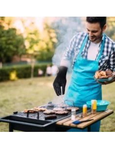 Guantes Cocina Barbacoa Parrilla Anti Quemadas Horno 800°C 2