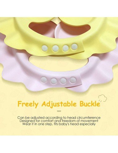 ✨ Gorro Visera de Ducha Cat diseño Gato Baño Bebé Niño