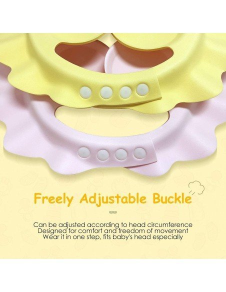 ✨ Gorro Visera de Ducha Cat diseño Gato Baño Bebé Niño ✨ Gorro Visera de Ducha Cat diseño Gato Baño Bebé Niño