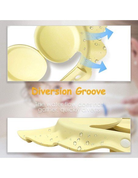 ✨ Gorro Visera de Ducha Cat diseño Gato Baño Bebé Niño ✨ Gorro Visera de Ducha Cat diseño Gato Baño Bebé Niño