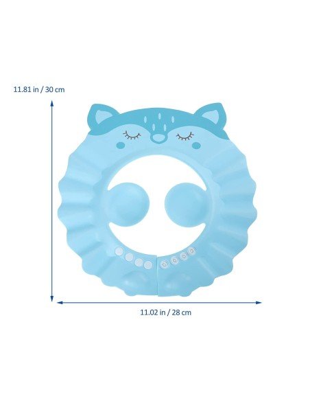 ✨ Gorro Visera de Ducha Cat diseño Gato Baño Bebé Niño ✨ Gorro Visera de Ducha Cat diseño Gato Baño Bebé Niño