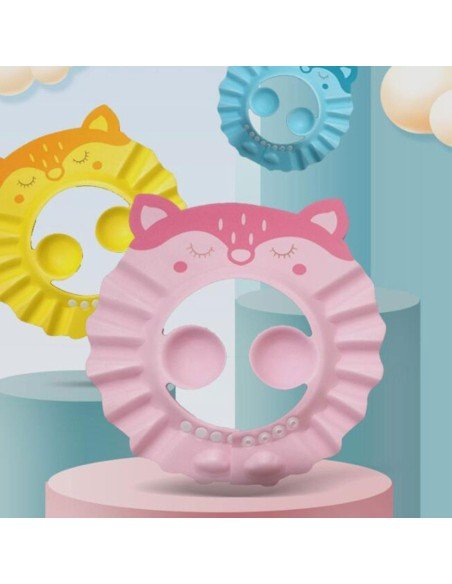 ✨ Gorro Visera de Ducha Cat diseño Gato Baño Bebé Niño ✨ Gorro Visera de Ducha Cat diseño Gato Baño Bebé Niño