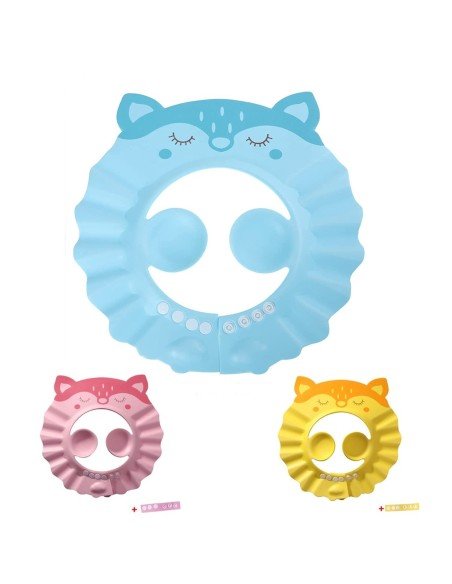 ✨ Gorro Visera de Ducha Cat diseño Gato Baño Bebé Niño ✨ Gorro Visera de Ducha Cat diseño Gato Baño Bebé Niño