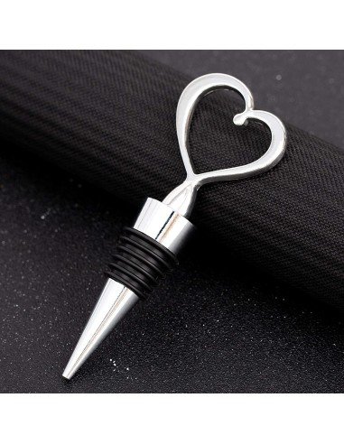 ⭐ Setx2 Tapa Corazón Bar Botella Licor Hermética Reutilizable Bartender