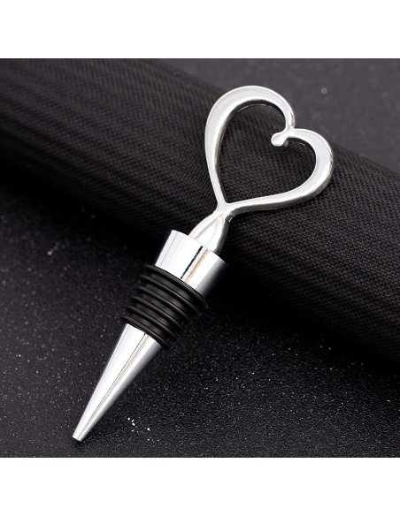 ⭐ Setx2 Tapa Corazón Bar Botella Licor Hermética Reutilizable Bartender ⭐ Setx2 Tapa Corazón Bar Botella Licor Hermética Reutilizable Bartender