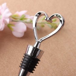 ⭐ Setx2 Tapa Corazón Bar Botella Licor Hermética Reutilizable Bartender