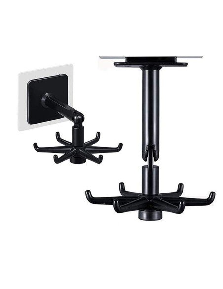 ⭐ Organizador Soporte a pared giratorio cocina baño Multiusos