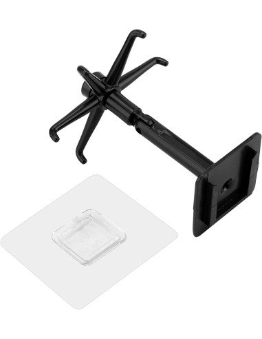 ⭐ Organizador Soporte a pared giratorio cocina baño Multiusos