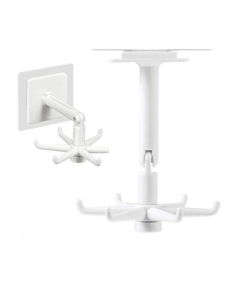 ⭐ Organizador Soporte a pared giratorio cocina baño Multiusos ⭐ Organizador Soporte a pared giratorio cocina baño Multiusos