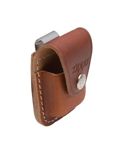 Estuche en Cuero Para encendedores Zippo