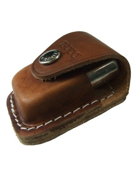 Estuche en Cuero Para encendedores Zippo Estuche en Cuero Para encendedores Zippo