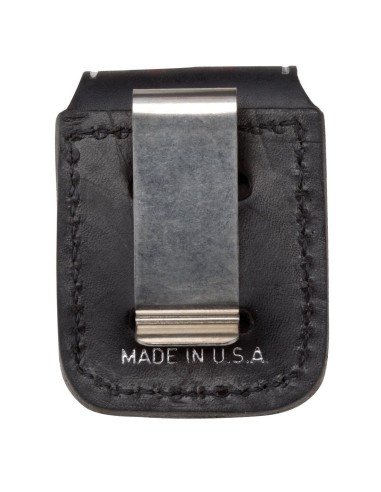 Estuche en Cuero Para encendedores Zippo