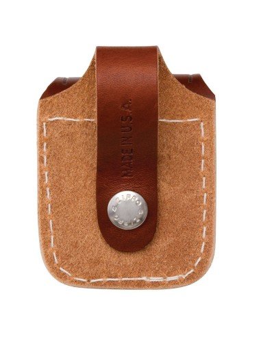 Estuche en Cuero Para encendedores Zippo