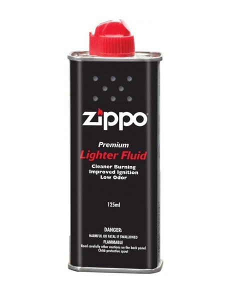 ⭐ Kit Zippo Combustible Gasolina Zippo Fuel 4oz + Mecha + Piedras x6