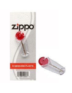 ⭐ Piedras de Repuesto para Encendedores Zippo (Flints) 6 unid. por sobre