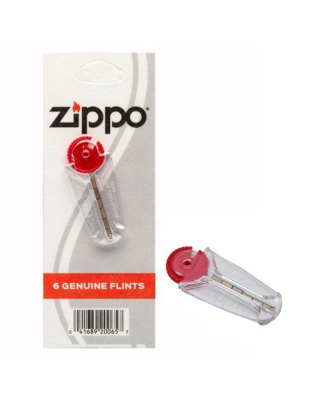 ⭐ Piedras de Repuesto para Encendedores Zippo (Flints) 6 unid. por sobre
