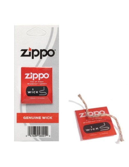 ⭐ Mechas de Repuesto para Encendedores Zippo 1 unid. por sobre