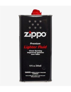 ⭐ Kit Zippo Combustible Gasolina Zippo Fuel 12oz + Mecha + Piedras x6 2