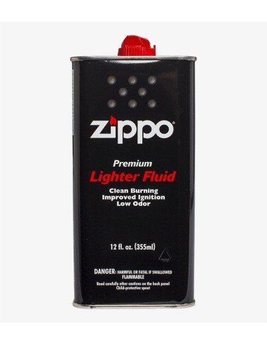 ⭐ Kit Zippo Combustible Gasolina Zippo Fuel 12oz + Mecha + Piedras x6