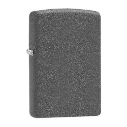 ⭐ Encendedor Zippo Colors Iron Stone - Gris Roca. Zippo 211