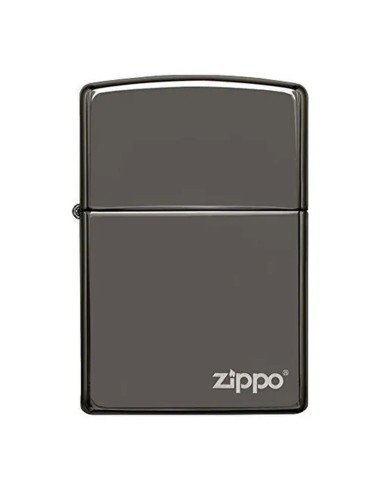 ⭐ Encendedor Zippo Colors Black Ice - Negro. Zippo 150ZL