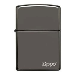 ⭐ Encendedor Zippo Colors Black Ice - Negro. Zippo 150ZL