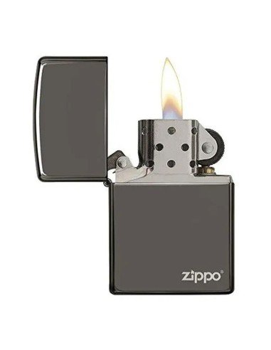 ⭐ Encendedor Zippo Colors Black Ice - Negro. Zippo 150ZL